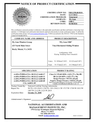 PR CERTIFICATE FL16102 R14 C CAC NI011358.08-R10