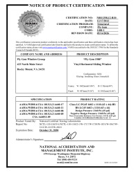 PR CERTIFICATE FL16102 R14 C CAC NI011358.12-R10