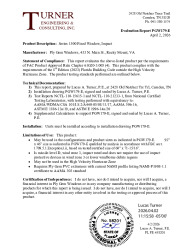 PR TECH DOCS FL16104 R11 AE EVALREPORT-PGW179-E