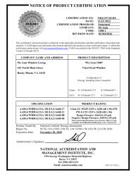 PR CERTIFICATE FL16104 R11 C CAC NI011337.03-R5
