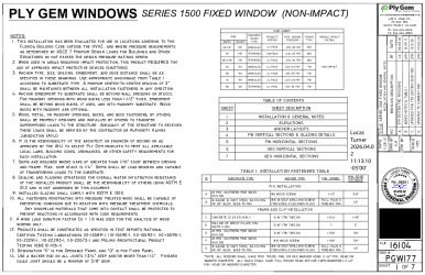 PR Instl Docs FL16104 R11 II PGW177-D