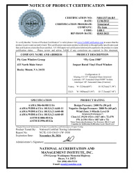 PR CERTIFICATE FL16104 R9 C CAC NI011337.04-R5