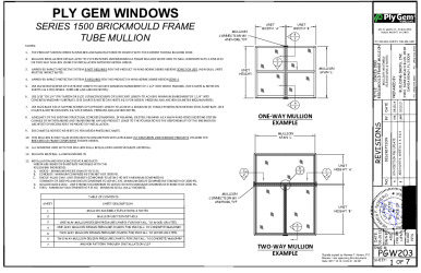 FL16118 - Ply Gem Windows