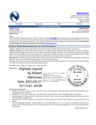 PR TECH DOCS FL16129 R5 AE 2023 06 26 FINAL PEER-TRM-008.B WTRPFG FL16129-R5 HVHZ