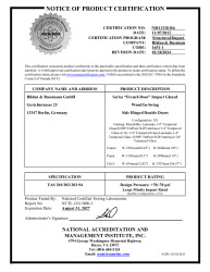 PR CERTIFICATE FL16146 R4 C CAC NI011328-R6