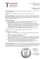 PR TECH DOCS FL16177 R5 AE EVALREPORT812F