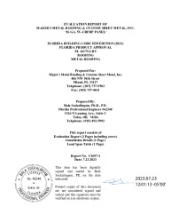 PR TECH DOCS FL16179 R5 AE EVALUATIONREPORTC2697 2