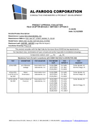 PR TECH DOCS FL16196 R4 AE SS - SERIES 2047 CW (LMI) - PAE 2023