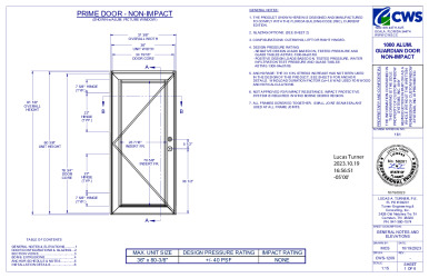 PR Instl Docs FL161 R8 II CWS-1209