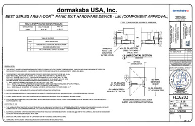 PR Instl Docs FL16202 R10 II DOR008 SS 2022-08-14