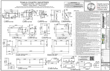 PR Instl Docs FL16219 R6 II  DWG1