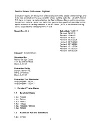 PR TECH DOCS FL16225 R16 AE PRODUCT EVALUATION 38-J S