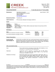 PR Instl Docs FL16226 R6 II ATL13001.6 2023 FBC Eval Underlayment final