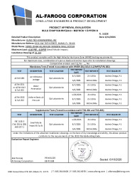 PR TECH DOCS FL16228 R4 AE SS - SERIES 2046A WW (SMI) - PAE 2023