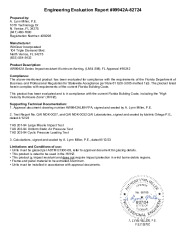 PR TECH DOCS FL16242 R11 AE AW994A AWNING -  ENG EVAL REV C
