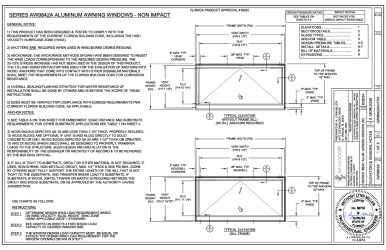 PR Instl Docs FL16242 R11 II AW9842ANI- FPA