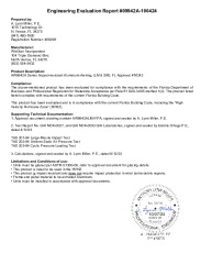 PR TECH DOCS FL16242 R12 AE AW994A AWNING -  ENG EVAL - REV D