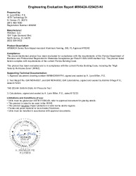 PR TECH DOCS FL16242 R13 AE AW9842A AWNING -  ENG EVAL - REV C