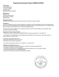 PR TECH DOCS FL16242 R14 AE AW994A AWNING -  ENG EVAL - REV F