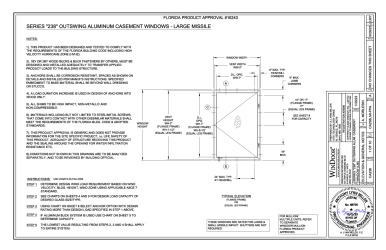PR Instl Docs FL16243 R8 II CA238LMI - FPA - REV A
