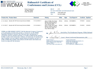 PR CERTIFICATE FL16246 R6 C CAC PELLA411 1436 26 27 CCL (26)
