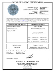 PR CERTIFICATE FL16271 R3 C CAC NI014131.05-R2