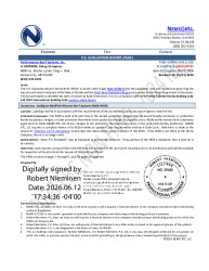 PR TECH DOCS FL16290 R18 AE 2026 06 11 FINAL PEER-SOPPRS-008.A NON-HVHZ FL16290-R18