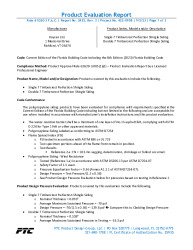 PR TECH DOCS FL16299 R6 AE PER 2435 REV3 PERFECTIONSHINGLESIDING SS
