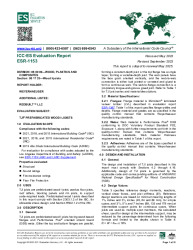 PR TECH DOCS FL1630 R14 AE ESR-1153 SEP23