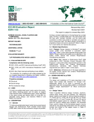 PR TECH DOCS FL1630 R15 AE ESR-1153 APRIL24