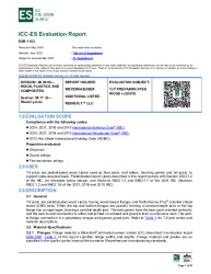 PR TECH DOCS FL1630 R16 AE ESR-1153 JUNE2025