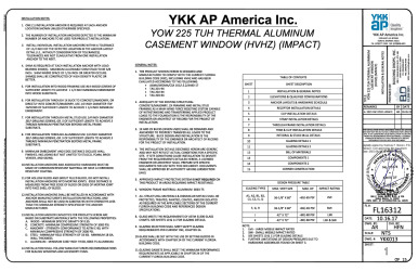 PR Instl Docs FL16312 R10 II YKK013 SS 2023-08-02