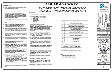 PR Instl Docs FL16312 R10 II YKK115 SS 2023-08-02