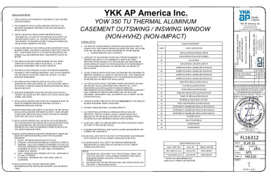 PR Instl Docs FL16312 R10 II YKK150 SS 2024-02-28