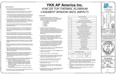 PR Instl Docs FL16312 R10 II YKK182 SS 2024-02-28