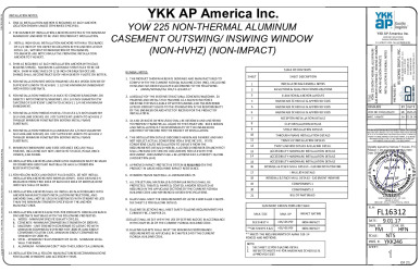 PR Instl Docs FL16312 R10 II YKK246 SS 2024-02-28