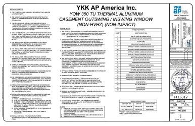 PR Instl Docs FL16312 R9 II YKK150 SS 2023-08-02