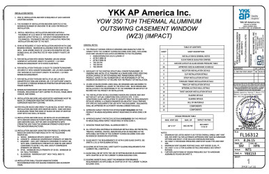 PR INSTL DOCS FL16312 R9 II YKK153 SS 2023-08-02