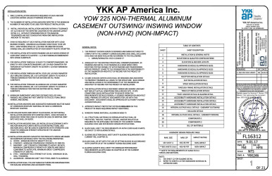 PR Instl Docs FL16312 R9 II YKK246 SS 2023-08-02