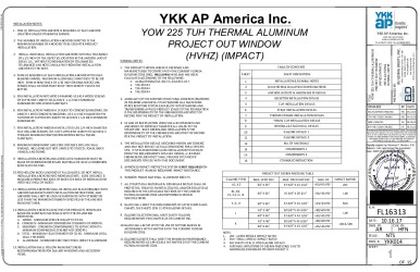 PR Instl Docs FL16313 R10 II YKK014 SS 2023-08-02