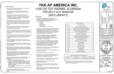 PR Instl Docs FL16313 R10 II YKK183 SS 2024-02-28