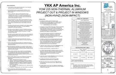 PR Instl Docs FL16313 R10 II YKK243 SS 2024-02-28