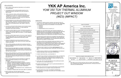 PR INSTL DOCS FL16313 R9 II YKK155 SS 2023-08-02