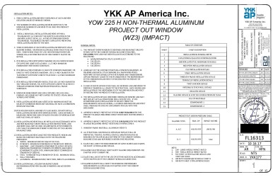 PR Instl Docs FL16313 R9 II YKK177 SS 2023-08-02