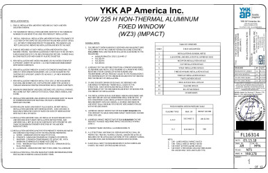 PR Instl Docs FL16314 R10 II YKK178 SS 2023-08-02