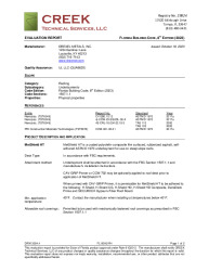 PR TECH DOCS FL16342 R4 AE DRX13004.4 2023 FBC EVAL METSHIELD FINAL2