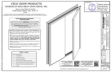 PR Instl Docs FL16355 R4 II DS 23-68038a - FL16355.1 - DWG 1