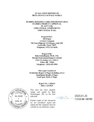 PR Instl Docs FL16377 R6 II EvaluationReportC2864 4