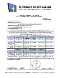 PR TECH DOCS FL16382 R7 AE SS - GPX FIRE RATED WINDOW WALL SYSTEM (LMI)-PAE 2023