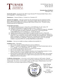 PR TECH DOCS FL16389 R8 AE EVALREPORT-DA0012R5
